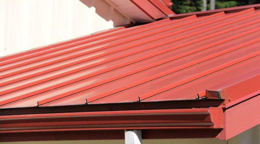Professional metal roof installation in Greenbrier, AR